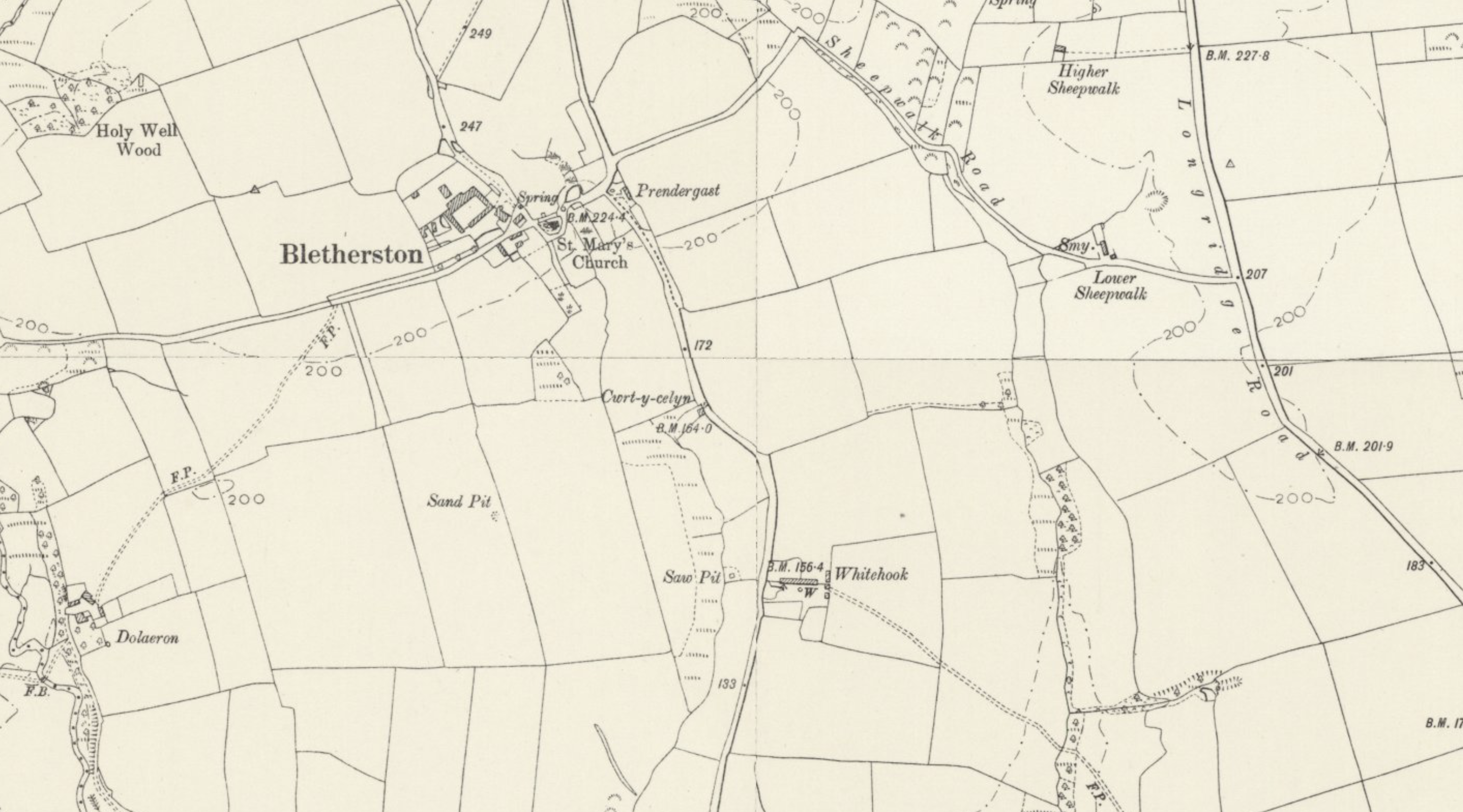 Bletherston Parish